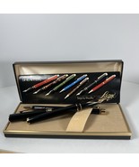 Sheaffer Vintage White Dot Targa Fountain Pen/ball pen set 14k Nib In Bo... - €154,47 EUR