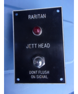 Vintage Raritan JETT Head  Marine Toilet  Wall Switch - $3,600.33 MXN