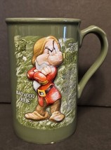 Disney Grumpy Bad Mood Dude3D Coffee Mug Cup 16oz ANGRY SINCE 1937 3D Embossed - £12.99 GBP