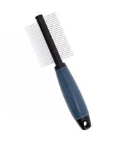 MPP Ultimate Comfort Non Slip Silicone Handle High Quality Grooming Comb... - $30.30+