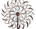 Large Outdoor Metal Wind Spinners, 360 Degrees Swivel Wind Sculpture Yar... - £89.50 GBP