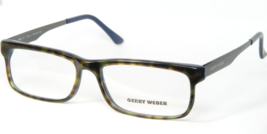 Gerry Weber GW5161 COL.3 Tortue Lunettes Monture 55-16-145mm Italie - $41.99