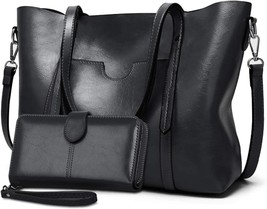Large Shoulder Bag with Matching Wallet - $53.39