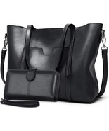 Large Shoulder Bag with Matching Wallet - £41.76 GBP