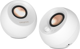 Creative Pebble Pro Minimalist 2.0 Usb-C Computer Speakers With Bluetoot... - £55.66 GBP