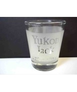 Yukon Jack Frostbite frosted shot glass - £5.32 GBP