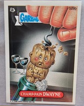 Garbage Pail Kids 529b Champ-Pain Dwayne Purple Line Error Card - $42.08