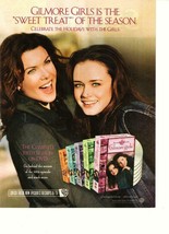 Alexis Bledel Lauren Graham teen magazine pinup Gilmore Girls collection add - £2.75 GBP