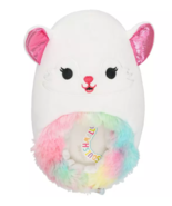 Squishmallows Kid&#39;s Slippers - Gracelynn the Artic Fox Kid&#39;s Size  2/3 &amp;... - £22.79 GBP