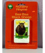 Nursery Rhyme First Card Game Baa Baa Black Sheep Orchard Toys Vintage New - £14.76 GBP