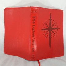 The Explorer&#39;s Bible for Kids NKJV Nelson 1323NR Old Testament Red Soft Cover - £19.11 GBP