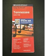 Easy to Read Map Tennessee State Map- Rand McNally (English) 2009 - £6.75 GBP