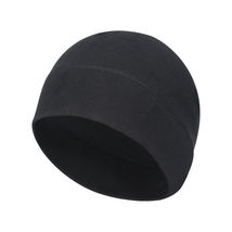 Black - Winter Warm Cap Windproof Fleece Hat Skull Cap Beanie Men Women - £14.93 GBP