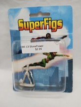 Superfigs BR-13 Stoneflower RPG 28mm Metal Miniature - $263.65 MXN