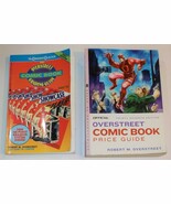 Lot-2 Comic Book Guides, Overstreet Grading Guide &amp; 37th Edition Price G... - $174.38 MXN