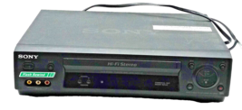 Sony SLV-N500 Hi-Fi Stereo Video Cassette Recorder VCR/VHS Player - No R... - £35.30 GBP