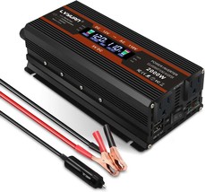 Ipowerbingo Power Inverter 1000W/2000W Dual Ac Outlets And Dual Usb Charging - £71.13 GBP