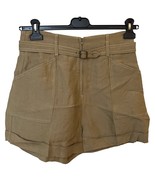 Sandro Mandarin Belted Utility Shorts in Terre Size 38 US 6 New with tags - $74.25