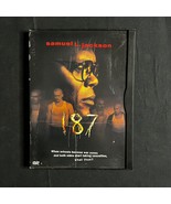 187 DVD 2000 Samuel L. Jackson John Heard Kelly Rowan One Eight Seven - £6.32 GBP
