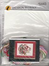 Design Works Cross Stitch 5417 Noel Singing Deer - £11.54 GBP