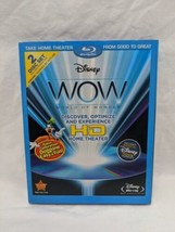 *Missing 1 Disc* Disney Wow World Of Wonder HD Home Theater Blu Ray - £7.10 GBP
