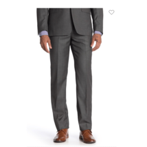 Calvin Klein Neat Charcoal Slim Fit Separate Pants, 35W - $36.53