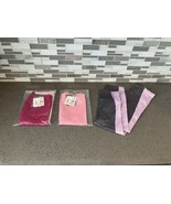 (3) Pair Girls Sz Small (7/8) NWT Leggings - Puma Pink &amp; Fuchsia + Tek G... - $454.22 MXN