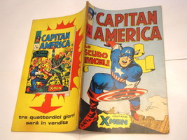 Captain America 6 The Invincible Shield July 4, 1973 Marvel Comics Horn Edito... - £10.25 GBP
