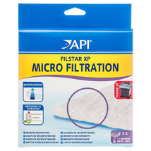 API Filstar XP Micro Filtration Pads 18 count (6 x 3 ct) API Filstar XP Micro Fi - £43.77 GBP