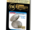 Slippery Expanded Shell (Morgan Silver Dollar) by Tango (D0092) - $163.34