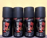 4 Pack Axe VICE Body Spray Deodorant Twist Cap 4 Oz Each Discontinued NE... - $56.42
