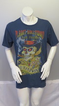 Planet Hollywood Las Vegas Shirt - Smoking Skeleton Graphic - Men&#39;s Extr... - £22.72 GBP