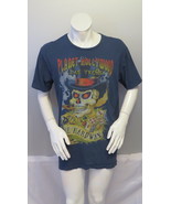 Planet Hollywood Las Vegas Shirt - Smoking Skeleton Graphic - Men&#39;s Extr... - $552.14 MXN