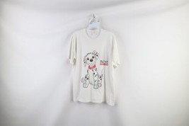 Vintage 90s Disney Womens Large Spell Out 101 Dalmatians Short Sleeve T-Shirt - £71.18 GBP
