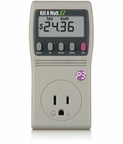 Primary image for P3 Kill-A-Watt EZ Power Monitor Appliance Electricity handheld Usage Cost Meter