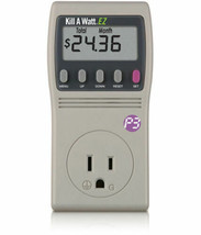 P3 Kill-A-Watt EZ Power Monitor Appliance Electricity handheld Usage Cos... - £55.15 GBP