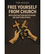 Baptism Revocation Ritual to Break Church Ties &amp; Reclaim Your Spiritual ... - $53.50 CAD
