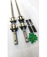 2 sets HSR20CA-1300mm Linear rail &amp; 4 pcs HSR20CA block bearing - $152.22