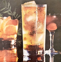 1962 Calvert Reserve American Whiskey Advertisement Distillery Liquor DW... - €17,11 EUR