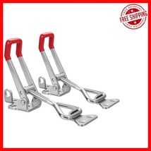 Heavy Duty Adjustable Toggle Latch Clamp with Lock Hole - 300Kg Capacity... - $28.70