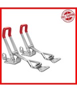 Heavy Duty Adjustable Toggle Latch Clamp with Lock Hole - 300Kg Capacity... - $28.70