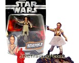 Year 2006 Star Wars Collection Revenge of the Sith Figure PADME + Obi-Wa... - £27.96 GBP