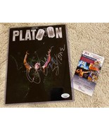 OLIVER STONE PLATOON Signed 8x10 PHOTO JSA - £233.56 GBP