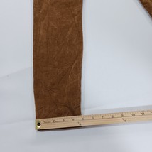 NOBO Women's Brown Corduroy Jeans High Waisted Sculpted Skinny Juniors 9 (26×27) image 8