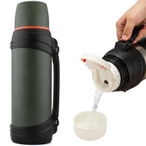 Insulated Water Bottle &amp; Thermos Water Bottle ,68oz Classic Vacuum Bottl... - £46.27 GBP