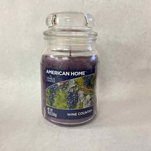 New American Home by Yankee Candle Wine Country Candle 19oz 1 Wick Jar Candle - £26.63 GBP