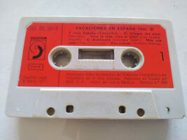 Vacaciones En España Vol 1 1972 Ruban Cassette - sin La Boîte Solo La Ruban - $6.02