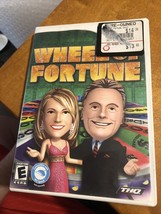 Wheel of Fortune - Nintendo  Wii Game No Manual - £5.46 GBP