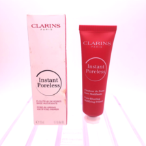 Clarins Instant Poreless Pore-Blurring Mattifying Primer .7oz Sealed - $19.79