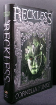 Cornelia Funke RECKLESS First Printing Fine Hardcover DJ Illustrated YA Fantasy - £13.88 GBP